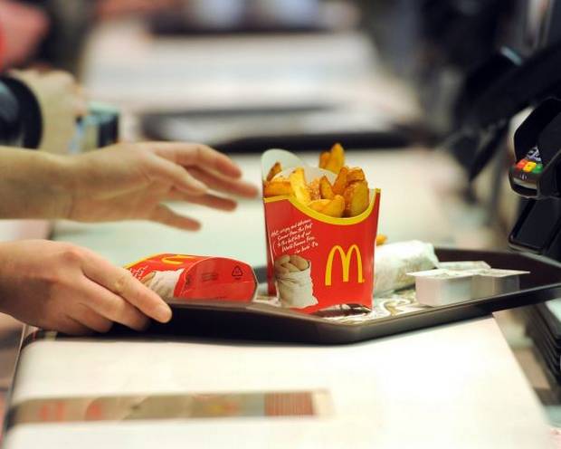 McDonald's are about to trial table service