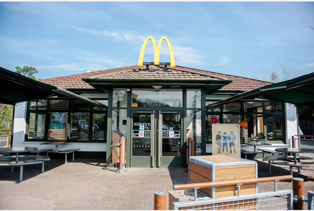 McDonalds will trial table service at some of its UK restaurants