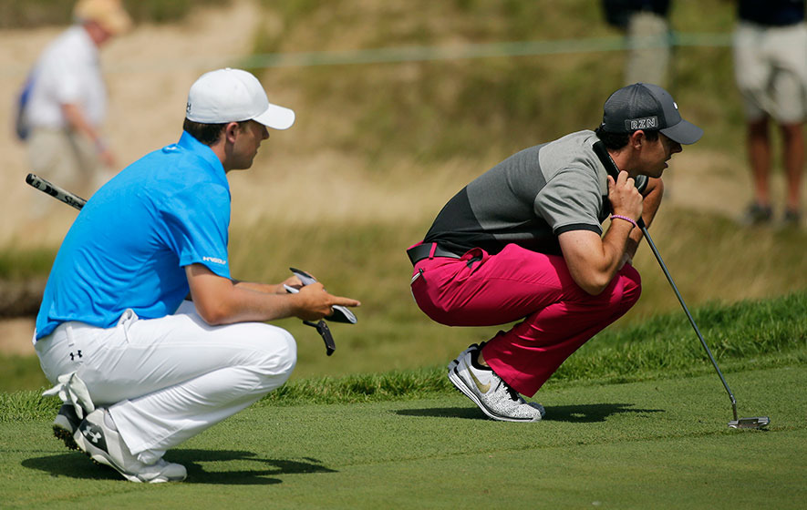 Jordan Spieth overtakes Rory Mc Ilroy to become world number one