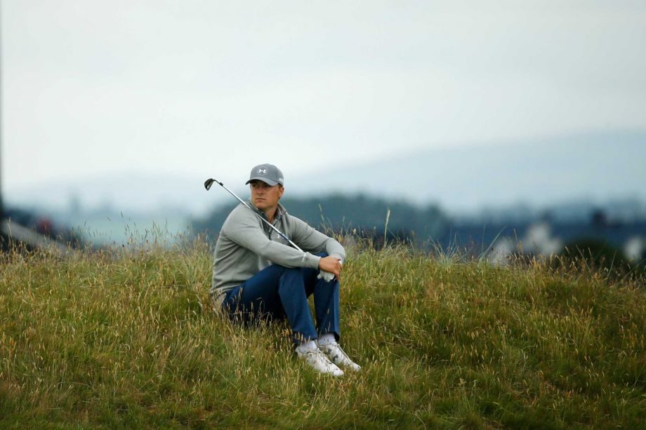 Jordan Spieth's Grand Slam hopes ended at St. Andrews but he still can become the first to win the three U.S. majors in the same year