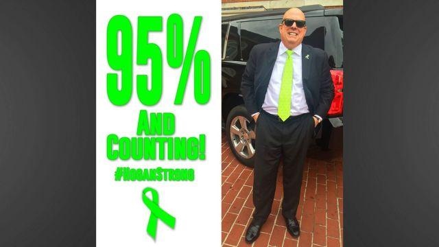 Maryland Gov. Larry Hogan Says Cancer Is 95 Percent Gone