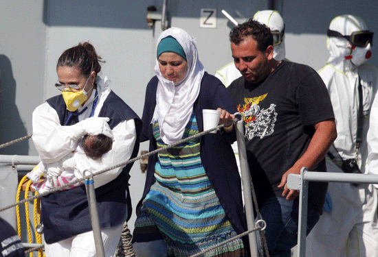 Mediterranean migrant crisis: Hundreds feared drowned off Libya after fishing