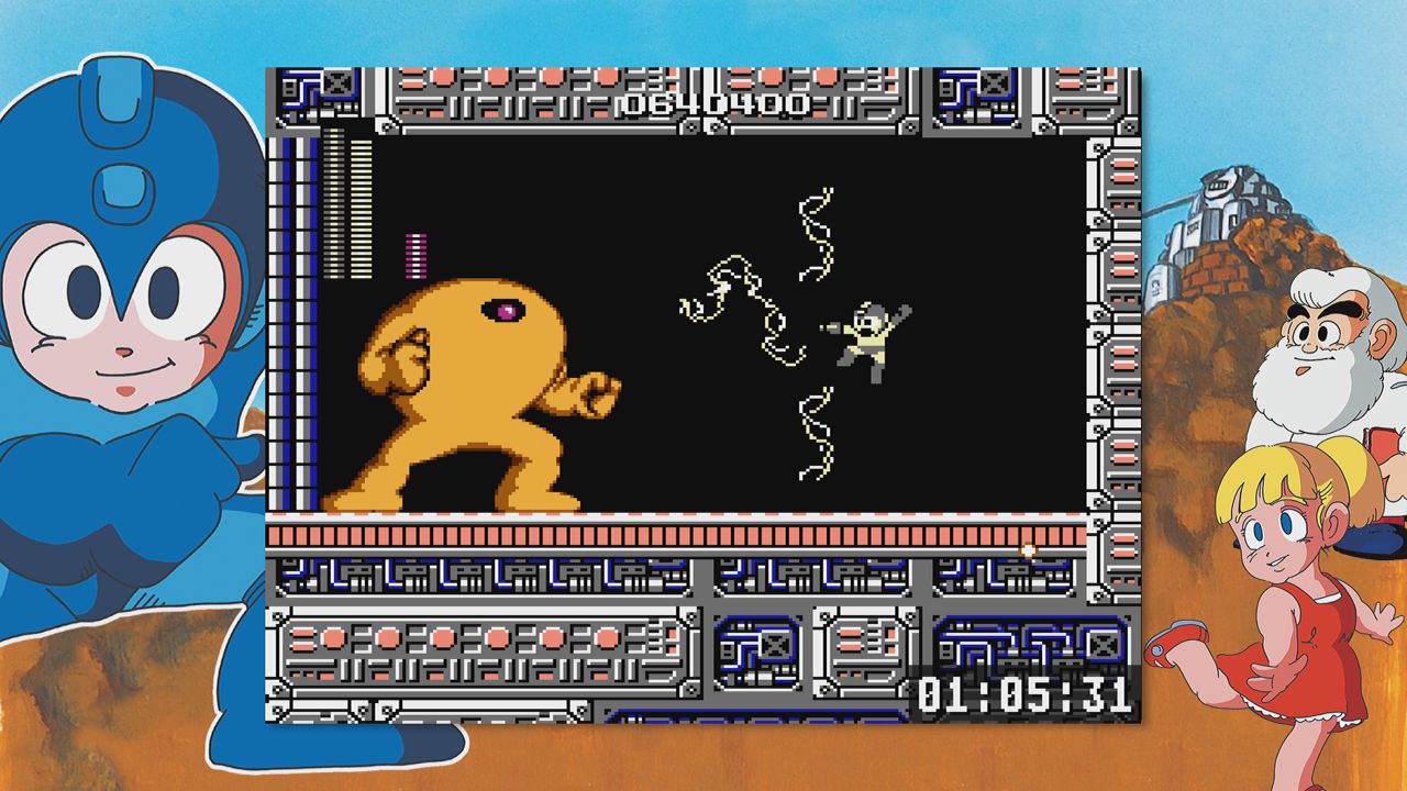 Games review Mega Man Legacy Collection is an 8-bit treasure trove