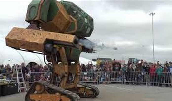 American war robot