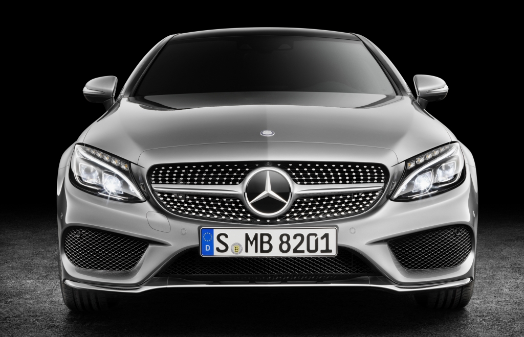 Mercedes-Benz C Class Coupe C 300