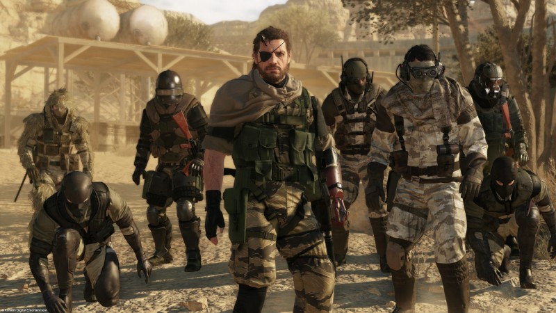 New MGSV Details: Length, No Swimming, Online For FOB