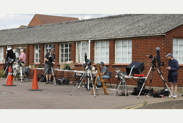 Meteor spotting at The National Computing Museum in Bletchley