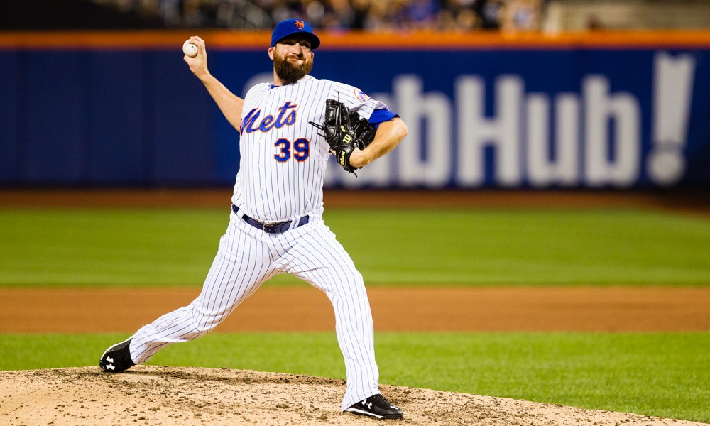 Report: Mets Place Reliever Parnell On 15-Day Disabled List With Shoulder