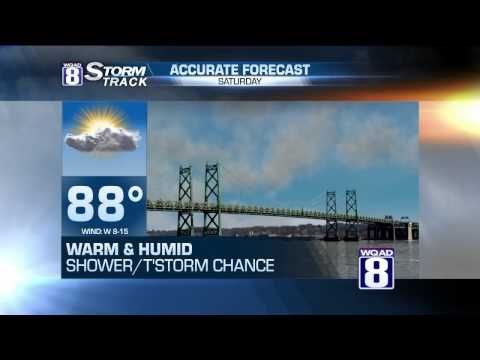 Rain moves through, dry weather returns to metro Detroit