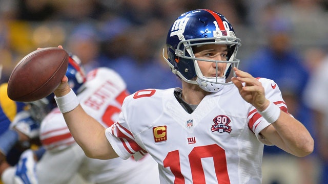 Eli Manning New York Giants