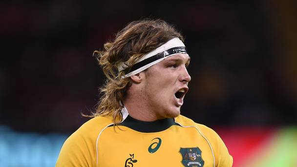 Michael Hooper will play a key leadership role for Australia at the Rugby World Cup