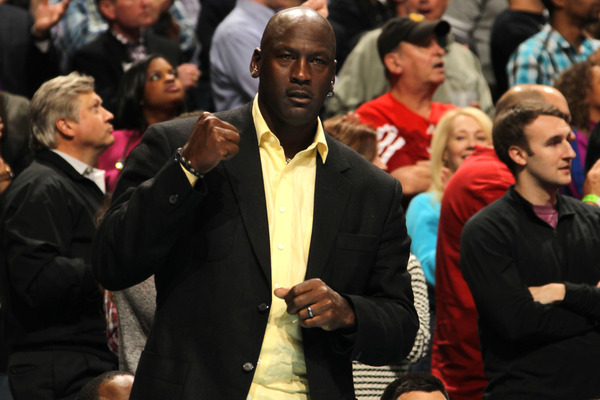 Michael Jordan says he would have beaten Le Bron in his prime.			Kent Smith  NBAE via Getty Images