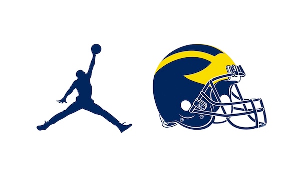 Michigan will be first football team to wear Jordan Brand…