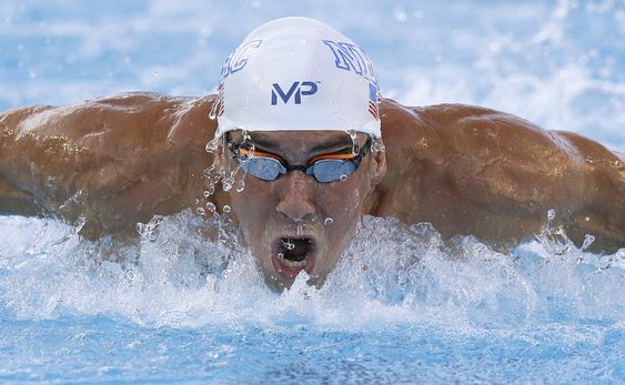 Michael Phelps competes in the men's 200-meter butterfly at the U.S. swimming nationals Friday Aug. 7 2015 in San Antonio