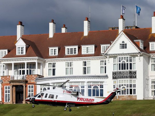 The Women´s British Open golf championship is being held at Turnberry golf course from July 30 until Aug. 2. (AP