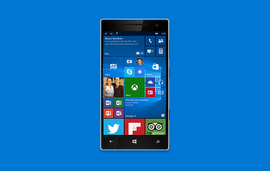 The first ten Windows Phones to get Windows 10