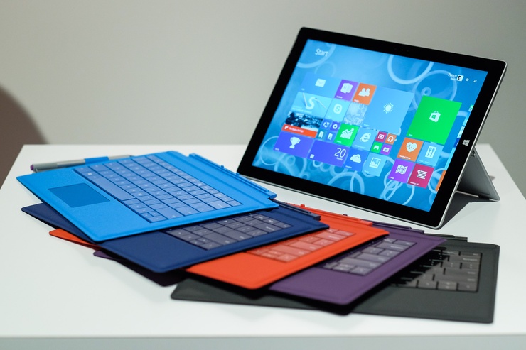 Microsoft upgrades its Surface tablets to Windows 10