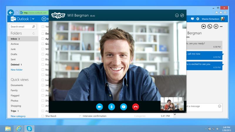 Image Credit Skype for Business