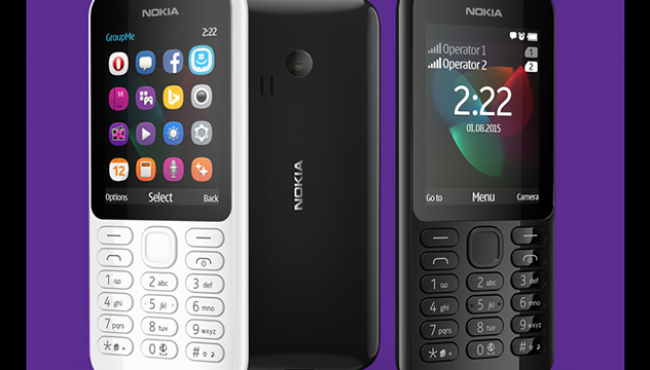 Microsoft Announces The Nokia 222 An Ultimate Feature Phone