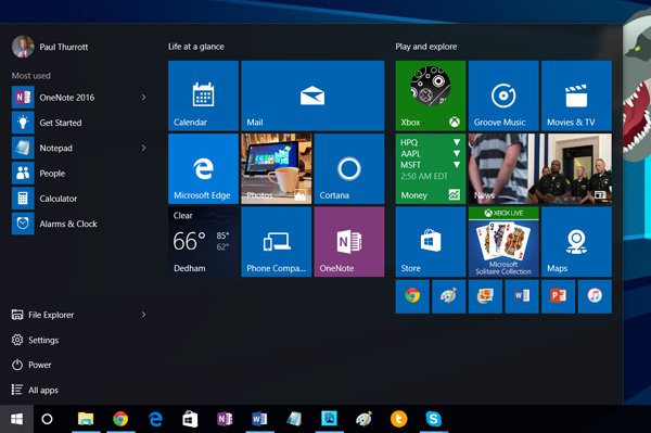 Microsoft says: More than 14 million devices are running its Windows 10