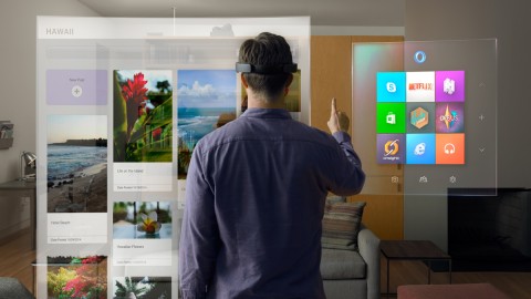 Microsoft drops big clue about HoloLens release date