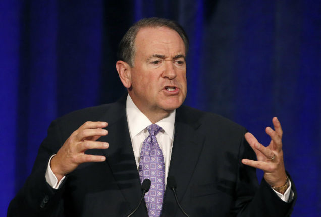 Mike Huckabee Would Send in Troops and the FBI To Stop Abortions