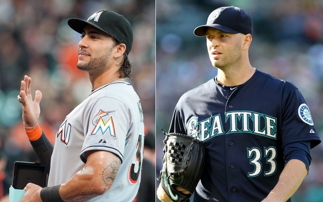 Mike Morse and J.A. Happ are the newest Pirates