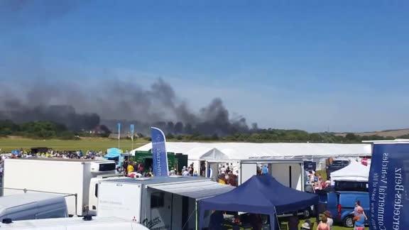 7 Dead After Jet Crashes Onto Highway During U.K. Airshow