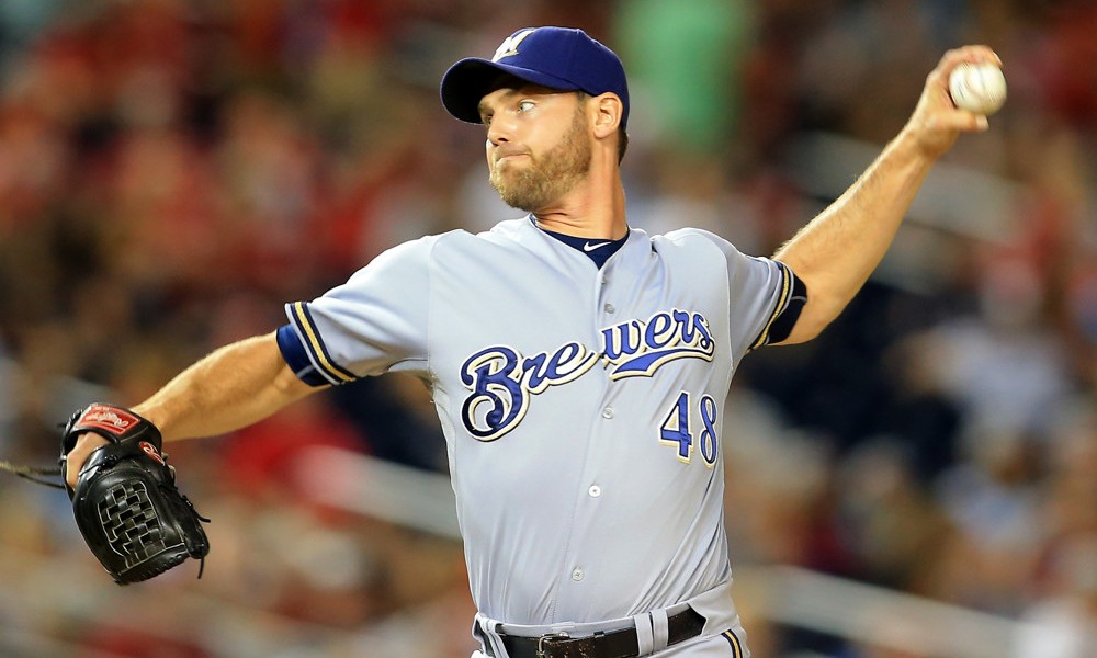 Twins acquire left-handed reliever Neal Cotts from Brewers