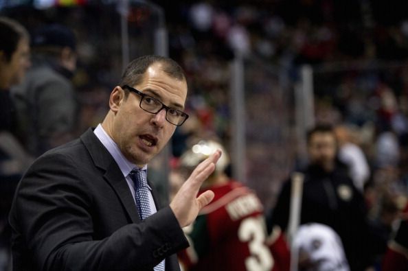 Minnesota Wild assistant coach Darryl Sydor