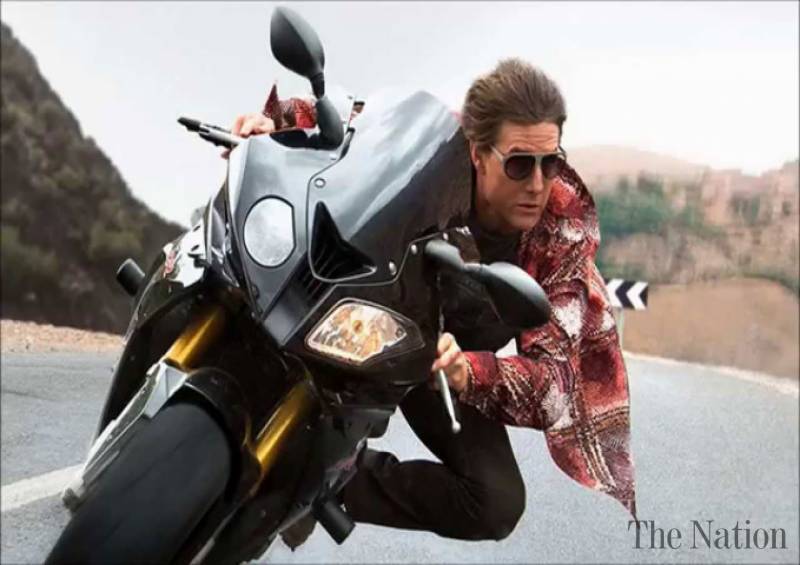 'Mission: Impossible' climbs to No. 1, 'Vacation' is a bust