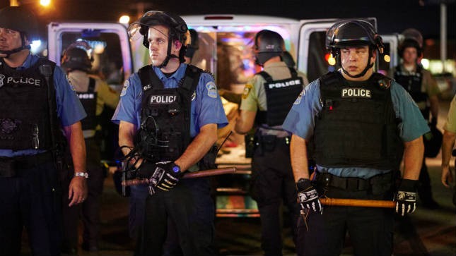 St. Louis police arrest 9 in fatal shooting protests