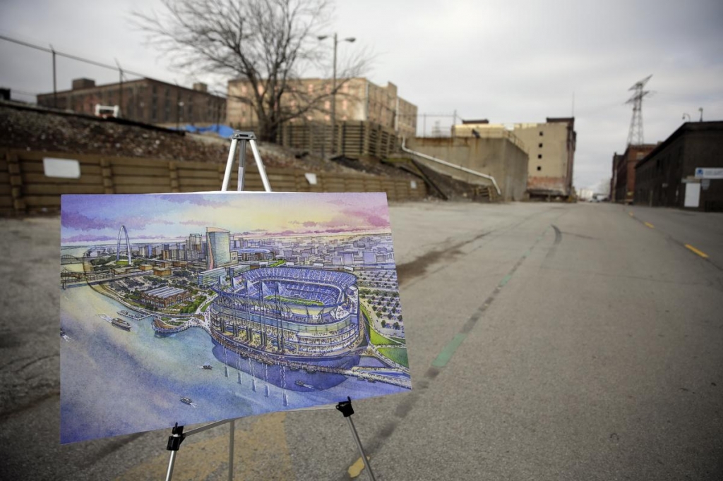 Vote expected on $50 million in tax breaks for new St. Louis stadium