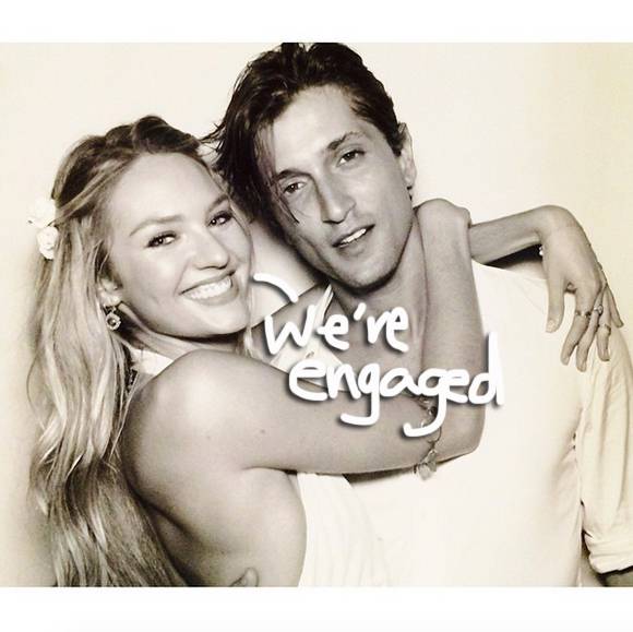 Sorry guys! Candice Swanepoel is TAKEN