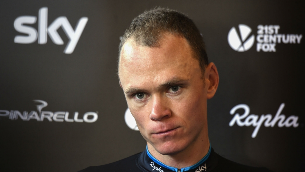 Froome focused on Paris