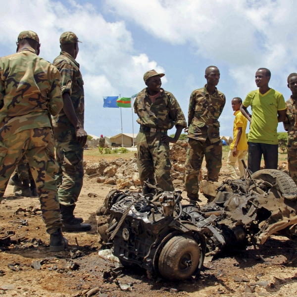 Somali military training base attacked with car bomb