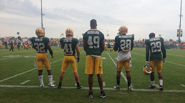 Here's why Aaron Rodgers throws more interceptions in training camp