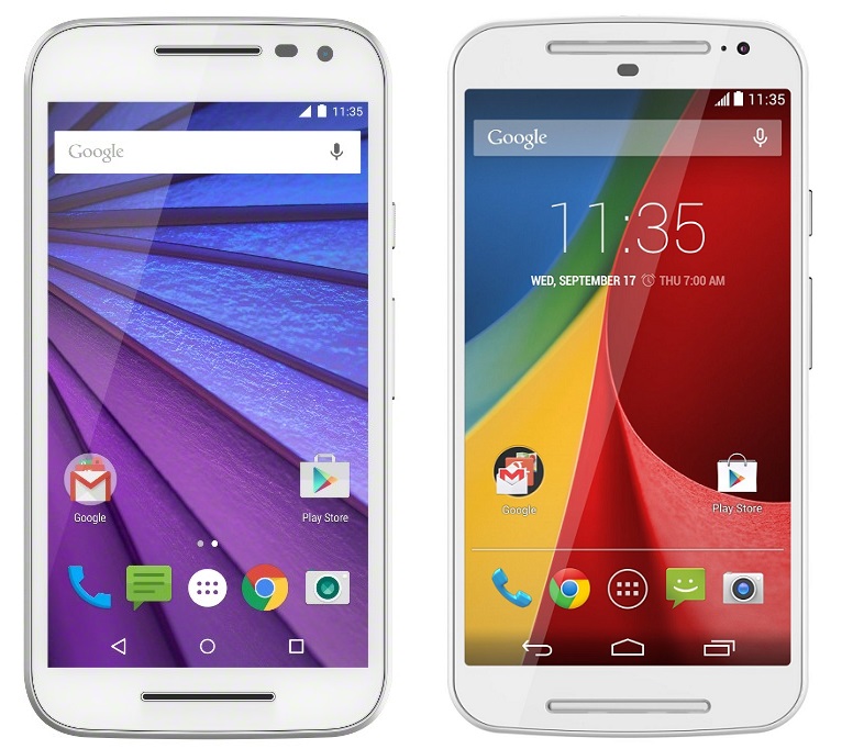 Moto G3 vs Moto G2 Motorola