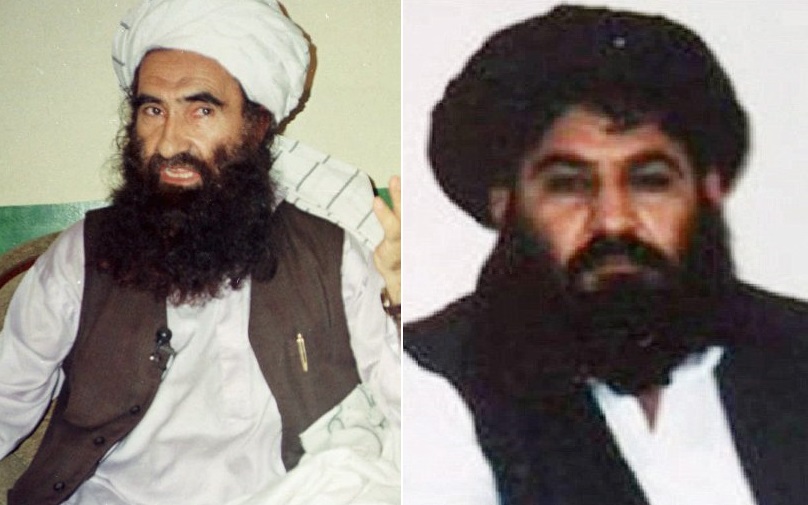 Taliban and Haqqani leadership