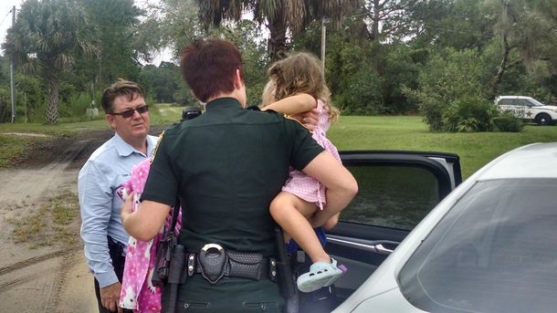 3-year-old girl kidnapped by mother found safe in Palatka