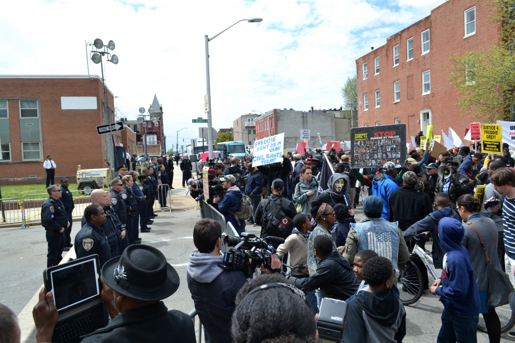 Murders are spiking again in Baltimore three months after Freddie Gray’s death