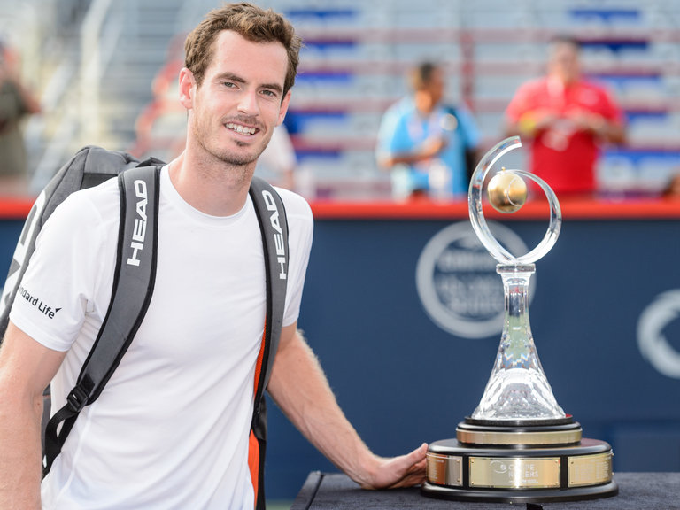 Andy Murray Up to second in ATP rankings after Montreal success