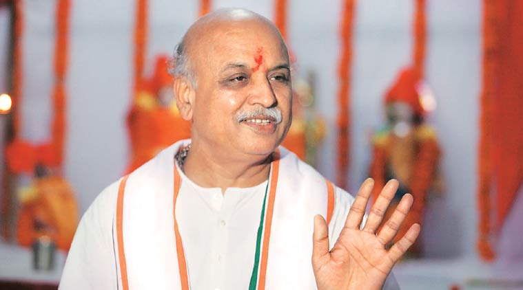 Must act so that India remains a Hindu nation,’ says Togadia