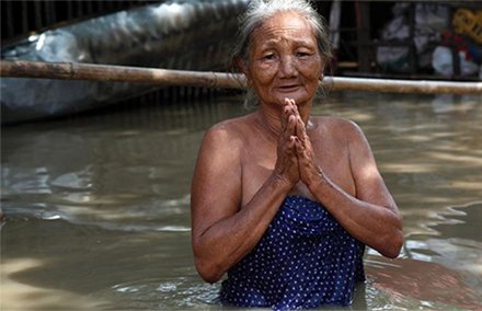 Myanmar President Urges Irrawaddy Delta Residents to Seek Shelter as the Floods are Rapidly Taking Over the Region