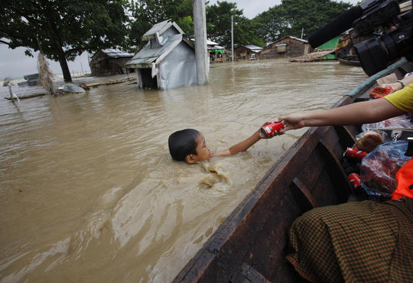 Myanmar flood death toll rises to 96