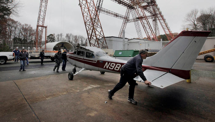 NASA to crash airplane to test emergency locator transmitters next week