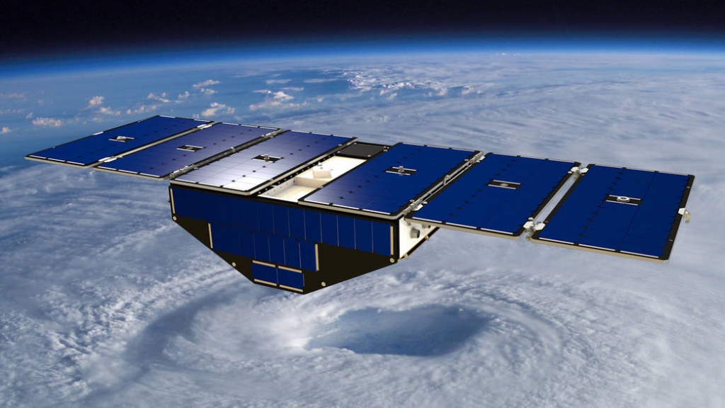 NASA building microsatellites to better track & predict hurricanes