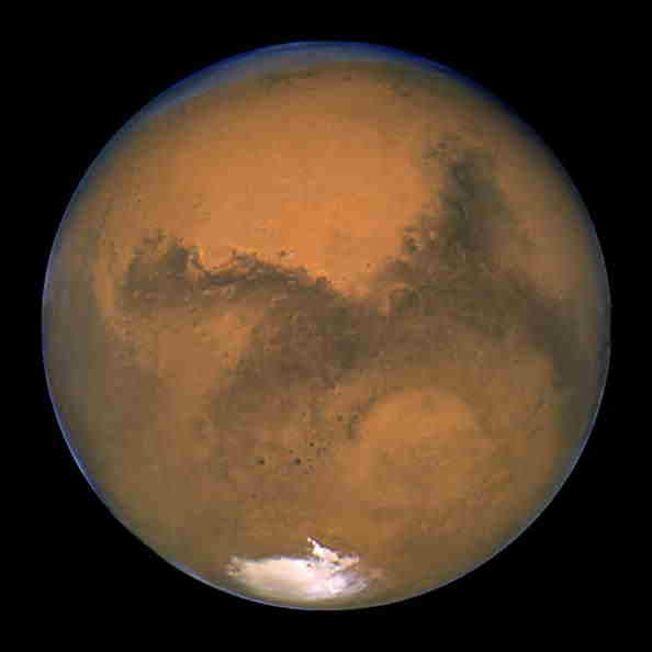 Scientists discovered the last lake on Mars, which might be preserving ancient