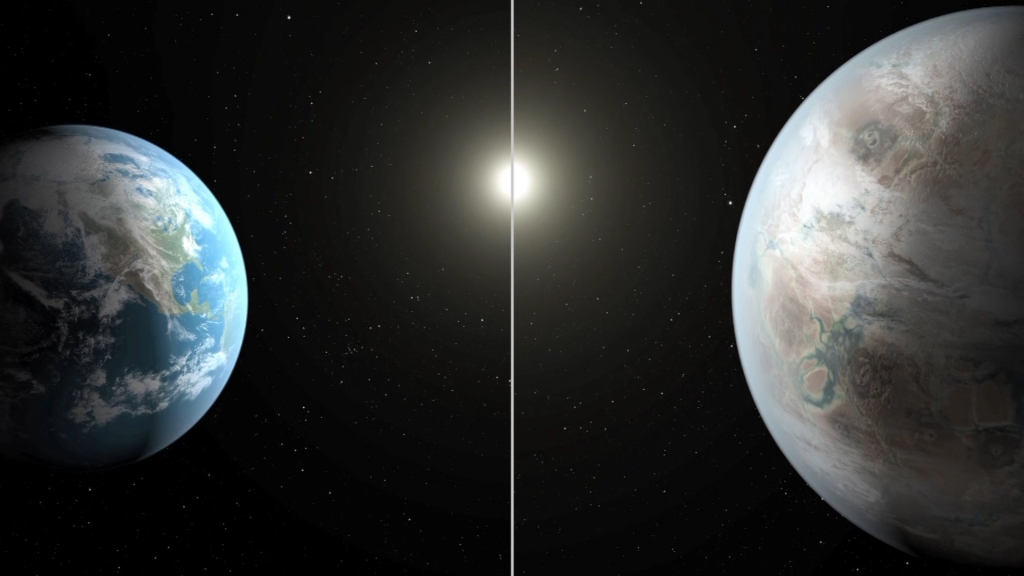 NASA has announced the discovery of a planet they're calling Eart's'bigger older cousin