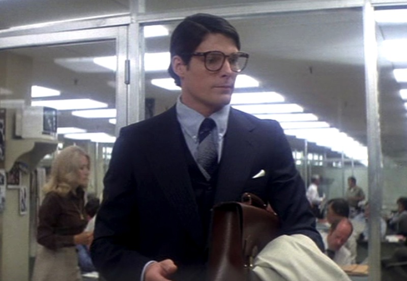 Christopher Reeve As Clark Kent In 'Superman&#039